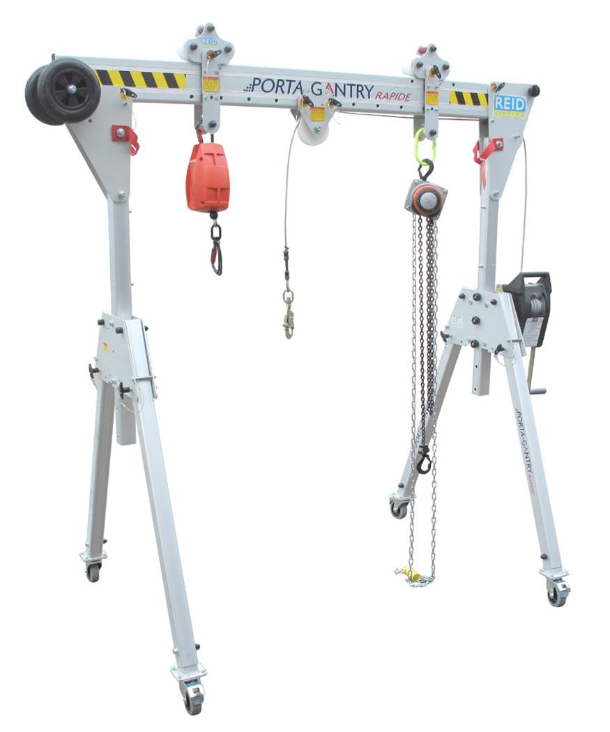 PG Rapide Standard mit fallschutz und seilfahrt