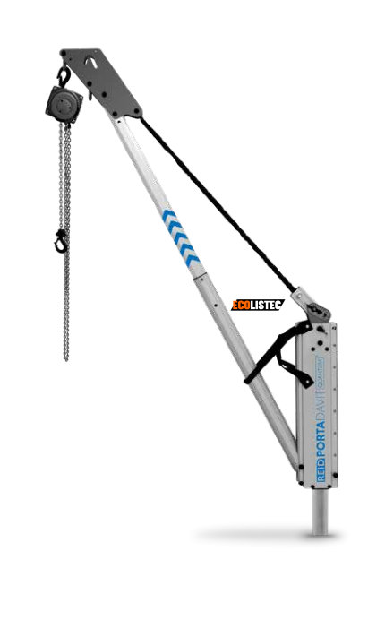 Porta Davit quantum mit stropp