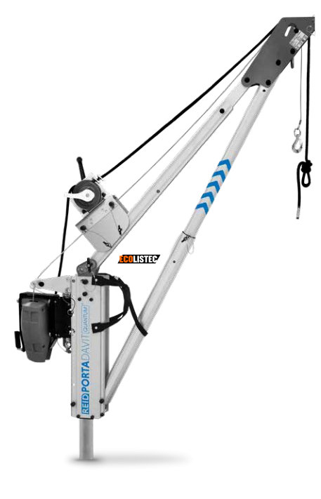 Porta Davit quantum winde