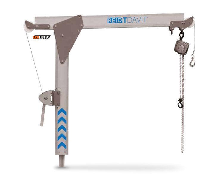 drehkran REID LIFTING T Davit