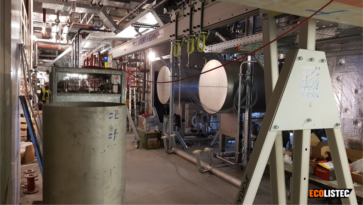 Portalkran 2000kg Einsatz in beengten Räumen