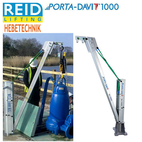 porta davit 1000 REID Ecolistec