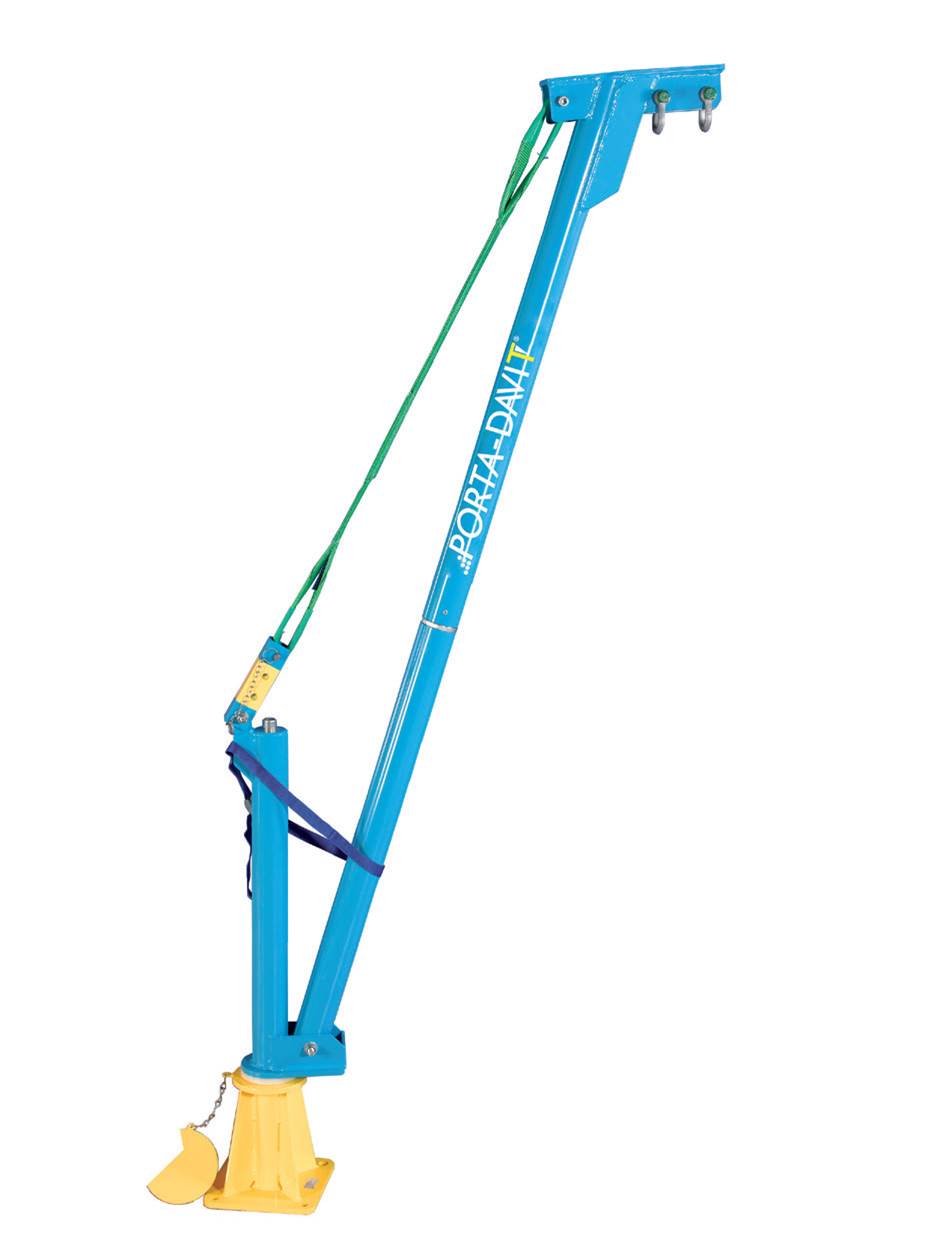 porta davit 1 mit schlaufe