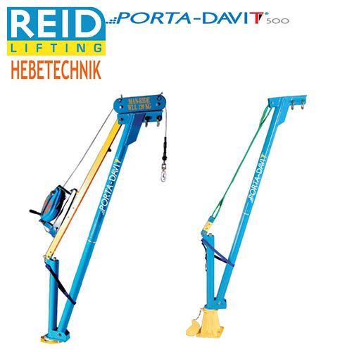 porta davit 500 REID Ecolistec